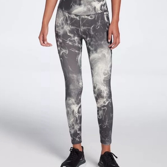 CALIA by Carrie Underwood Smoke Pattern Leggings - Picture 1 of 2